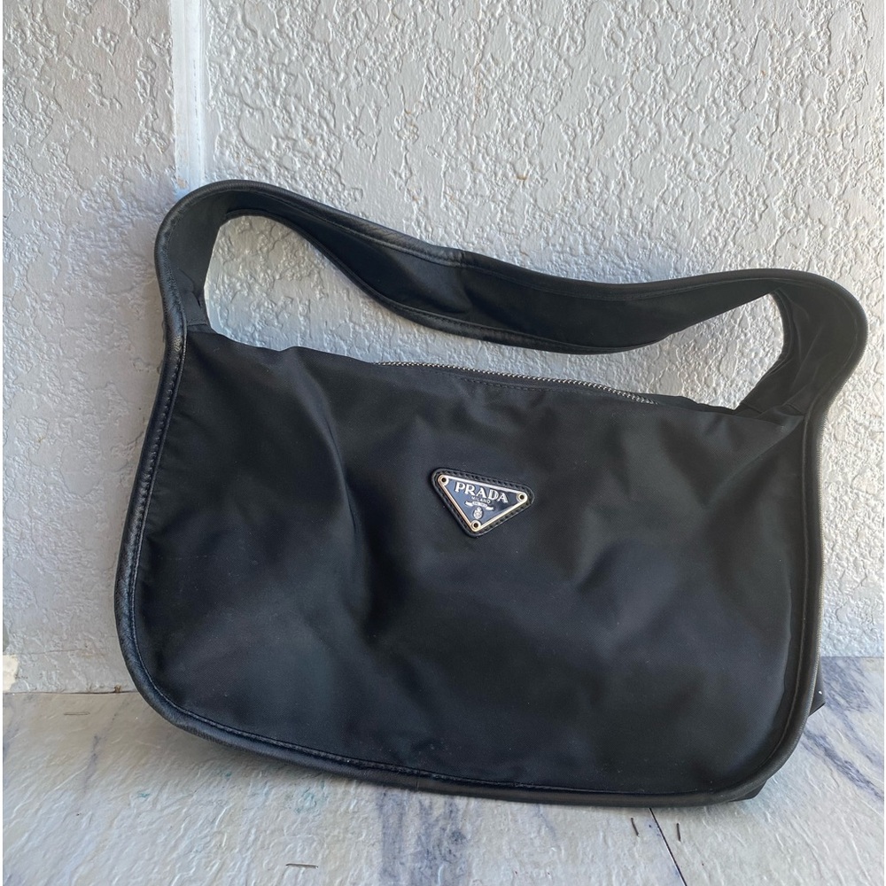 Prada Tessuto Shoulder Bag